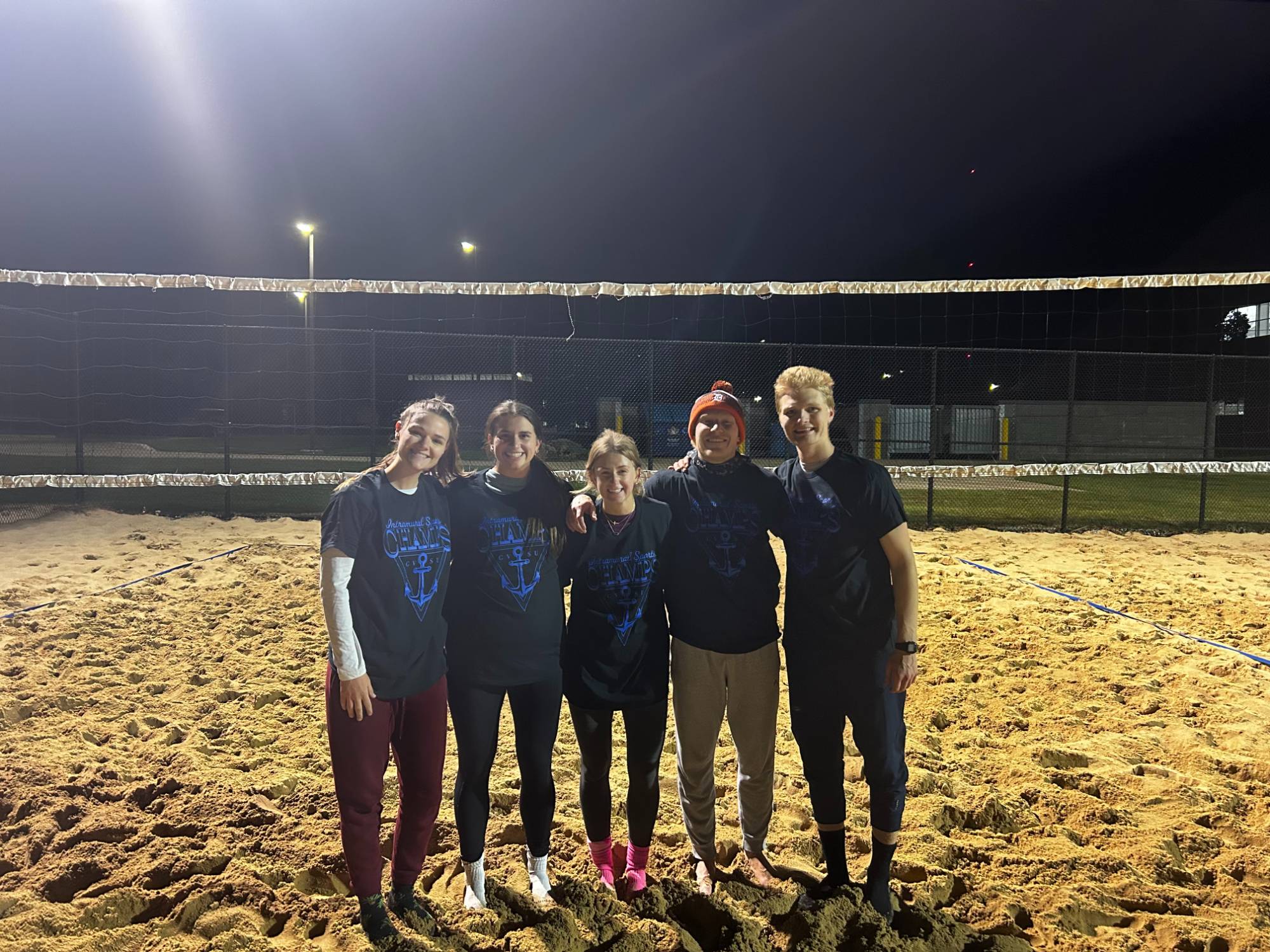 Intramural Sports Sand Volleyball Champs